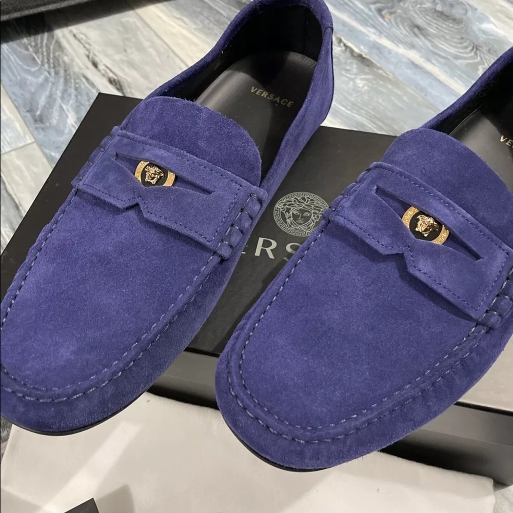Versace loafers